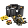 DeWalt XR FLEXVOLT DeWalt DCS578T2-GB 54V XR FLEXVOLT High Power 190mm Circular Saw with 2 x 6Ah Batteries