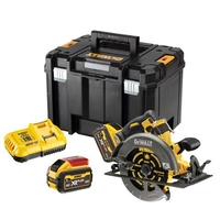 DeWalt XR FLEXVOLT DeWalt DCS578X2-GB 54V XR FLEXVOLT High Power 190mm Circular Saw with 2 x 9Ah Batteries