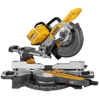 DeWalt XR FLEXVOLT DeWalt DCS727N-XJ 54V XR FLEXVOLT 250mm Double Bevel Slide Mitre Saw (Bare Unit)