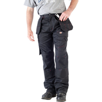 Dickies Dickies Black Redhawk Pro Trousers (30" Regular)