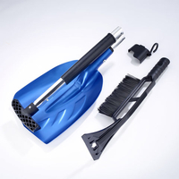 DMMP DMMP 3 In 1 Foldable Snow Shovel