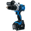 Draper D20 Draper D20CD60SET D20 20V Brushless Combi Drill with 4Ah Battery and Fast Charger