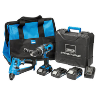 Draper Draper 20VTWPK Storm Force 20V Cordless Ultimate Kit 1 X 4Ah Battery