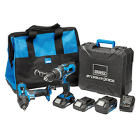 Draper Draper 20VWSHOP Storm Force 20V Cordless Workshop Kit