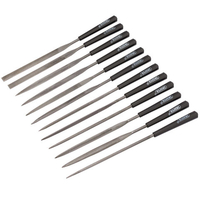 Draper Draper 4884/12D 12 Piece 140mm Needle File Set