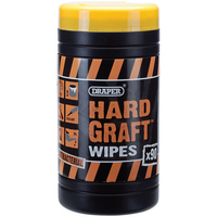 Draper Draper 54186 Hard Graft Wipes