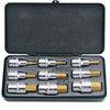 Draper Draper 770-INMTIN 9 Piece Metric Hexagon Socket Bit Set