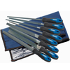 Draper Draper 8106B/8 8 Piece 200mm Soft Grip Engineers File and Rasp Set