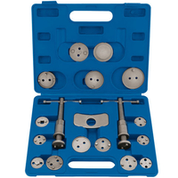Draper Draper 83716 18 Piece Brake Caliper Wind Back Tool Kit
