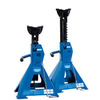 Draper Draper ARAS03-E Pair of 3 Tonne Pneumatic Axle Stands (3T per stand)