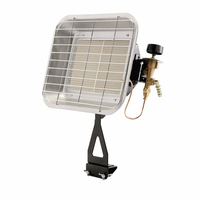 Draper Draper Bottle-mounted Propane Space Heater 4.5kW