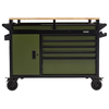 Draper Draper BUNKER® 08269 14 Drawer 48" Multi-Functional Workbench Roller Tool Cabinet - Green