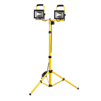 Draper Draper CL2X20T Expert 2X 20W Twin COB LED Worklamp with Stand (230V)