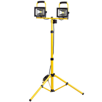 Draper Draper CL2X20T/110 Twin COB LED Worklamp With Stand (110V)