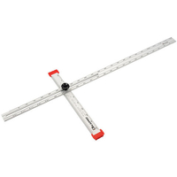Draper Draper Expert D317 1200mm Adjustable Drywall Tee Square