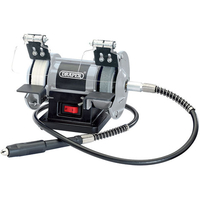 Draper Draper GD50W 3” Mini Bench Grinder with Flexible Drive Shaft (230V)