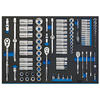 Draper Draper IT-EVA48B 96 Piece 1/4