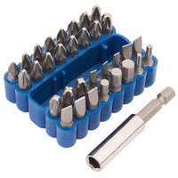 Draper Draper MBH33/B 33 Piece Screwdriver and Magnetic Bit Holder Set