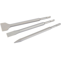 Draper Draper SDS/3 Expert 3 Piece SDS+ Chisel Set