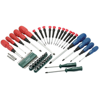Draper Draper SS67 67 Piece Screwdriver,  Socket and Bit Set