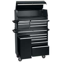 Draper Draper TC7C/RC6LC/42C 42" Combined Roller Cabinet and Tool Chest (13 Drawer)