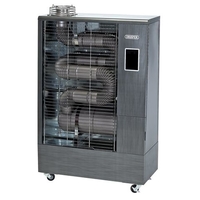 Draper Draper Tools 11.6kW Far Infrared Diesel Heater with Flue Kit (230V)