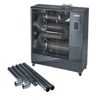 Draper Draper Tools 15.1kW Far Infrared Diesel Heater with Flue Kit (230V)