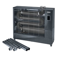 Draper Draper Tools 19.8kW Far Infrared Diesel Heater with Flue Kit (230V)
