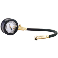 Draper Draper TPG100A Tyre Pressure Gauge with Flexible Hose