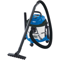 Draper Draper WDV15SS 15L Wet and Dry Cleaner (1250W)