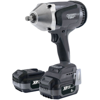 Draper XP20 Draper Expert XP20 ¾" Drive 20V Brushless 1060Nm Impact Wrench Kit