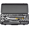 Elora Elora 770-OKLAMU 1/2" Sq. Dr. Metric and Imperial Socket Set