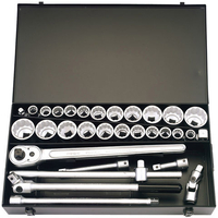 Elora Elora 770-S22 MAU 31 Piece 3/4" Sq. Dr. Metric and Imperial Socket Set
