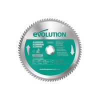 Evolution Evolution A255TCT-80MS 255mm Aluminium Blade
