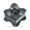 Fein Fein KX Indexable Tip - B20 Radius Inserts for Fein KX Indexable Tip - B22 Radius Insert for Beveller KFH17 (Pack of 10)
