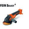 Fein Select+ Fein Select+ CCG18-115BLPD 115mm 18V Cordless Angle Grinder (Deadman Paddle) - (Bare Unit)
