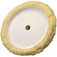 Flexipads Flexipads 40431 200mm (8") Cupped Twisted 100% Merino Wool Cutting Pad