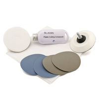 Flexipads Flexipads GP207 3inch 75mm Plastic Polishing Kit