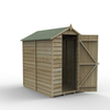 Forest Forest Garden Overlap Pressure Treated 6