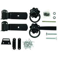 Forest Forest Premier Gate Kit - Black Zinc Coated