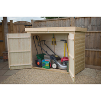 Forest Forest Pressure Treated Shiplap Pent Large Outdoor Store