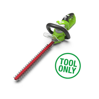 Greenworks 24V/48V Greenworks GWG24HT 57cm 24V Cordless Hedge Trimmer (Bare Unit)