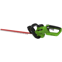Greenworks 40V Greenworks G40HT61K2-A 40V Hedge Trimmer with 2Ah Battery and Charger