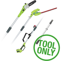Greenworks 40V Greenworks G40PSH 40V Long Reach Hedge Trimmer & Pruner (Bare Unit)
