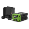 Greenworks 60V Greenworks 60V 2Ah Li-Ion Battery & Charger Starter Kit