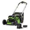 Greenworks 60V Greenworks 60V 46cm Self Propelled Lawnmower with 4Ah Battery & Charger
