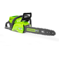 Greenworks 60V Greenworks GWGD60CS40 40cm 60V Cordless Chainsaw (Bare Unit)