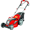 Grizzly Tools 40 Volt Grizzly ARM4046 46cm Cordless Lawnmower with 2 x Batteries & Charger (40V)