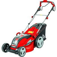 Grizzly Tools 40 Volt Grizzly ARM4046 46cm Cordless Lawnmower with 2 x Batteries & Charger (40V)