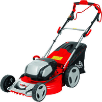 Grizzly Tools 40 Volt Grizzly ARM4051 Cordless 51cm Lawnmower with 3 x Battery & Charger (40V)